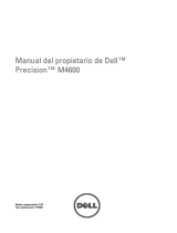 Dell Precision M4600 Manual de usuario
