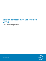Dell Precision M4700 Manual de usuario