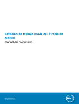 Dell Precision M4800 El manual del propietario