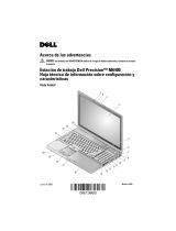 Dell Precision M6400 Guía de inicio rápido