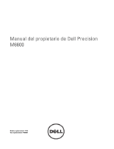 Dell Precision M6600 El manual del propietario