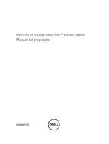 Dell Precision M6700 El manual del propietario