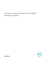 Dell Precision M6800 El manual del propietario