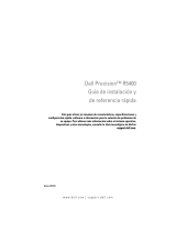 Dell Precision R5400 Guía de inicio rápido