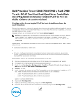 Dell Precision Rack 7910 El manual del propietario