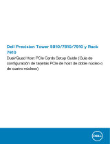 Dell Precision Tower 7910 El manual del propietario