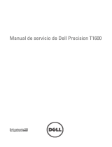 Dell Precision T1600 El manual del propietario