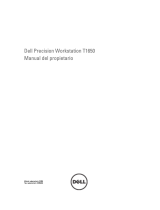Dell Precision Workstation T1650 El manual del propietario