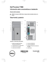 Dell PRECISION T1650 Guía de inicio rápido