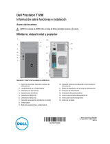 Dell Precision T1700 Guía de inicio rápido