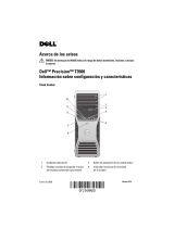 Dell Precision T3500 Guía de inicio rápido