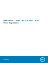 Dell Precision T3610 El manual del propietario
