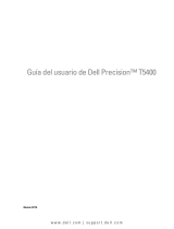 Dell Precision T5400 Guía del usuario