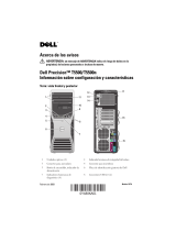 Dell Precision T5500 Guía de inicio rápido