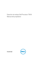 Dell Precision Workstation T7600 El manual del propietario