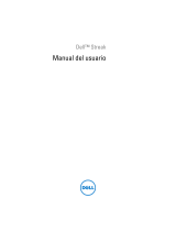 Dell STREAK mobile El manual del propietario