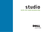 Dell Studio D540 Guía de inicio rápido