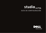 Dell Studio XPS 8000 Guía de inicio rápido