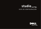 Dell Studio XPS 8100 Guía de inicio rápido