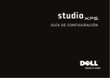 Dell Studio XPS M1640 Guía de inicio rápido