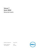 Dell Venue 3741 Guía del usuario