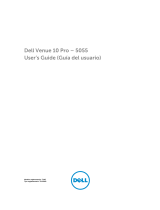 Dell Venue 5055 Pro El manual del propietario