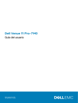 Dell Venue 7140 Pro Guía del usuario
