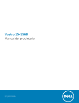 Dell Vostro 15 5568 El manual del propietario