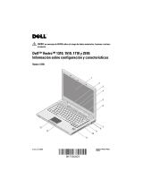 Dell Vostro 1510 Guía de inicio rápido