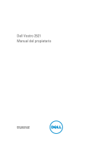 Dell Vostro 2521 El manual del propietario