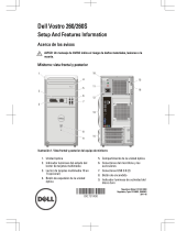 Dell Vostro 260 Guía de inicio rápido