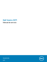 Dell Vostro 3471 El manual del propietario