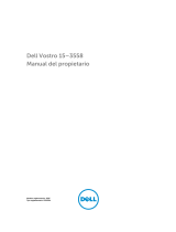 Dell Vostro 3558 El manual del propietario