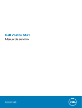Dell Vostro 3671 El manual del propietario