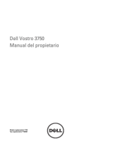 Dell Vostro 3750 El manual del propietario