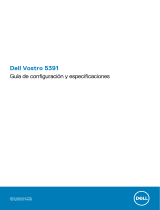 Dell Vostro 5391 El manual del propietario