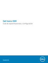 Dell Vostro 5581 Guía de inicio rápido