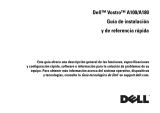 Dell Vostro A180 Guía de inicio rápido