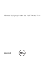 Dell Vostro V131 El manual del propietario