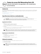 Dell W-Series 314/315 Access Points El manual del propietario