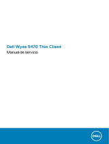Dell Wyse 5470 Manual de usuario