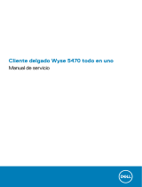 Dell Wyse 5470 All-In-One Manual de usuario