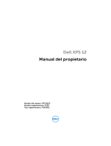 Dell XPS 12 9Q23 El manual del propietario