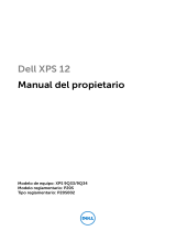 Dell XPS 12 9Q33 El manual del propietario