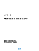 Dell XPS 9333 El manual del propietario
