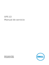 Dell XPS 13 9343 Manual de usuario