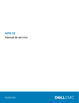 Dell XPS 13 9360 Manual de usuario