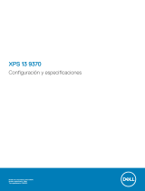 Dell XPS 13 9370 Guía de inicio rápido