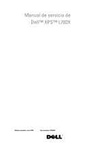 Dell XPS L702X Manual de usuario