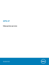 Dell XPS 27 Manual de usuario